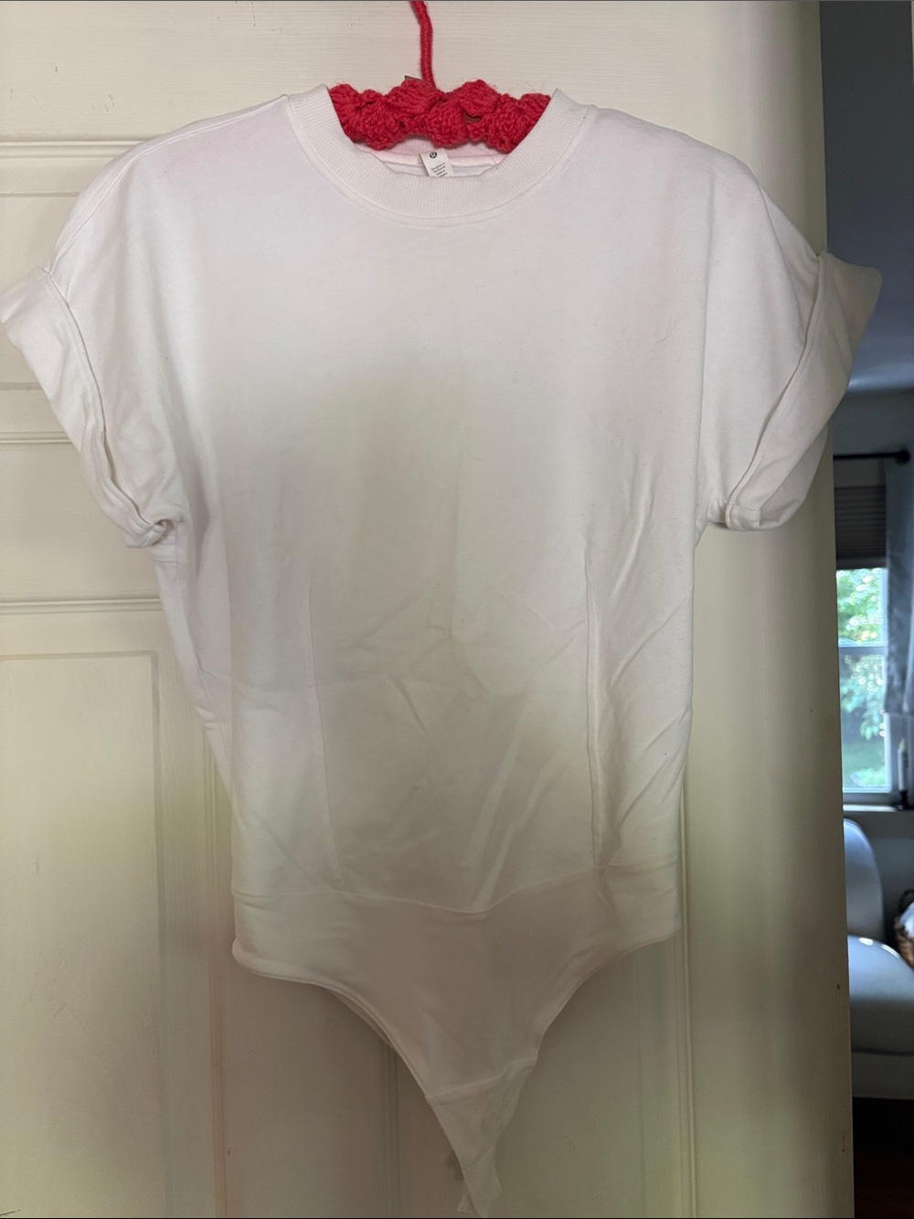 lululemon athletica White Fabric Care Label Tag